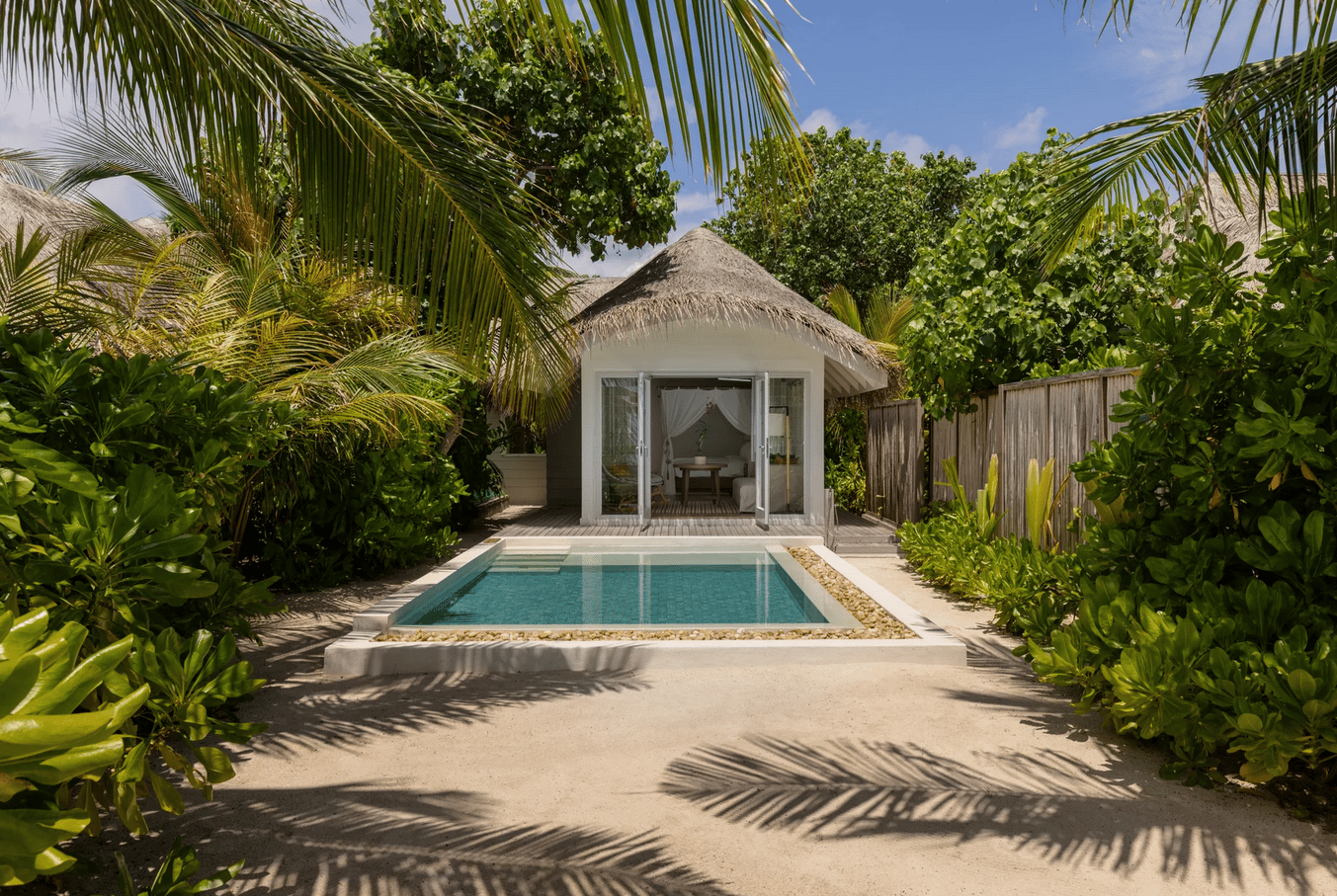 Deluxe Beach Villa with Pool · One bedroom · deluxe beach